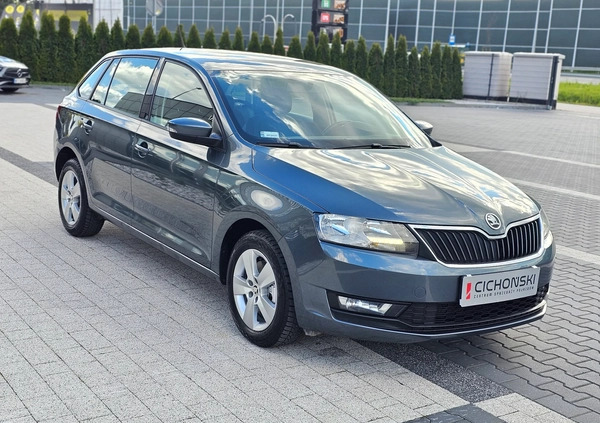 Skoda RAPID cena 31500 przebieg: 189741, rok produkcji 2018 z Koprzywnica małe 781